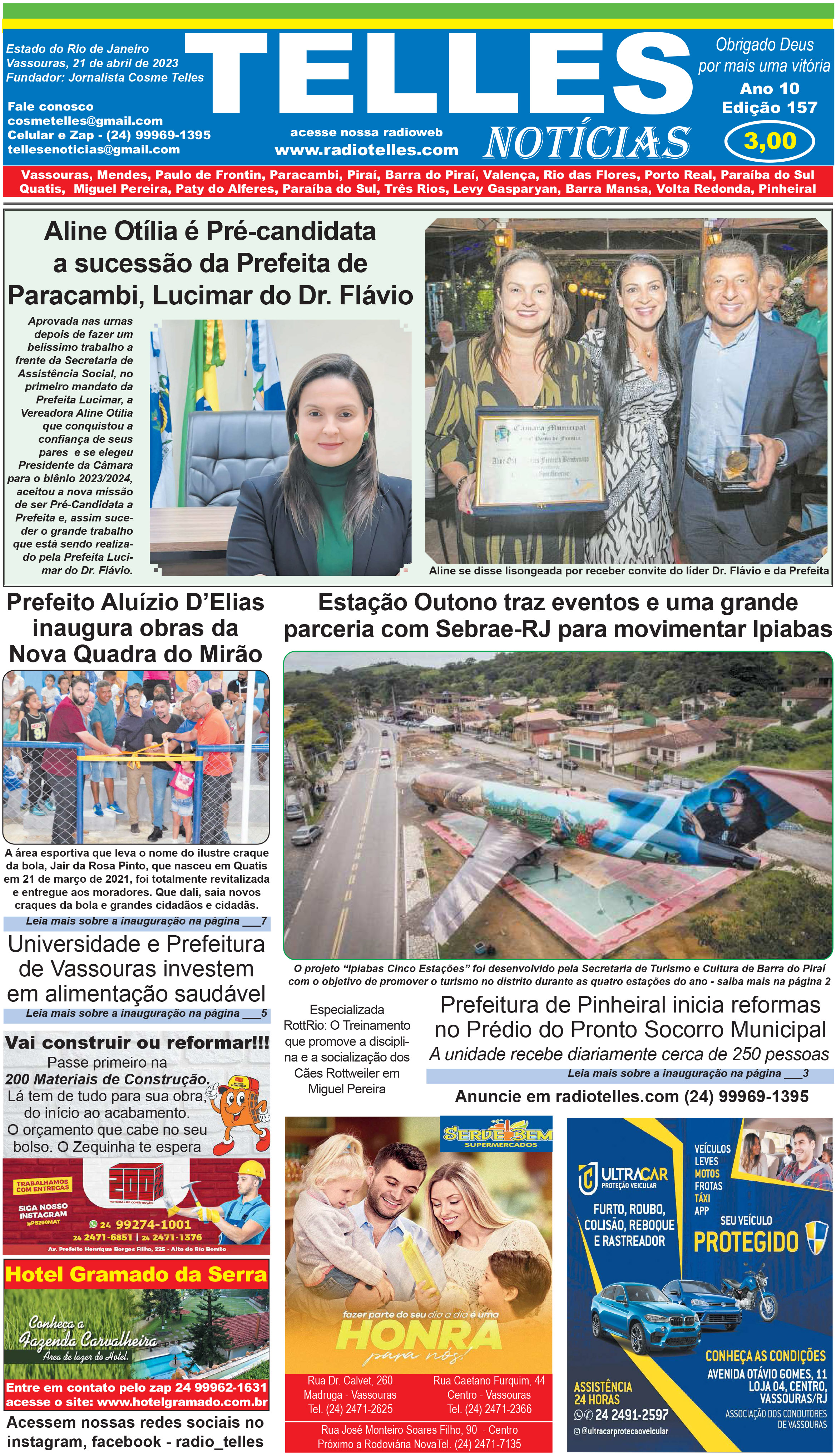 Notícias – Página: 7 – Prefeitura de Paracambi